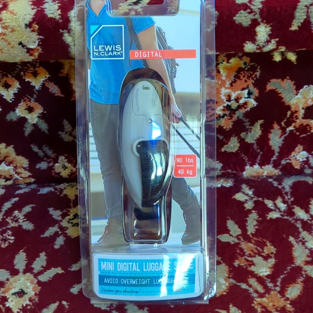 Mini Digital Luggage Scale